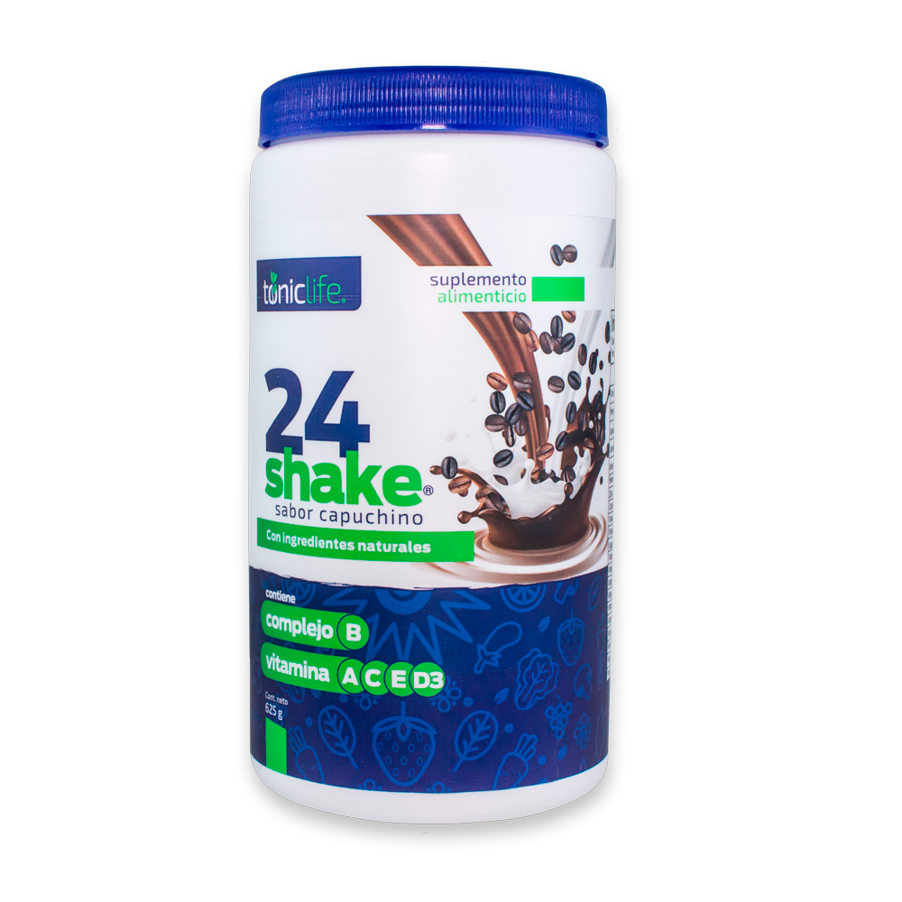 24 Shake Malteada Sabor Capuchino