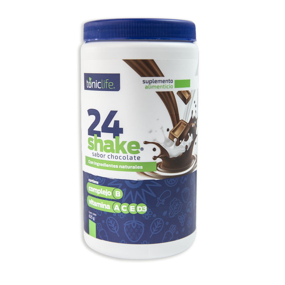 24 Shake Malteada Sabor Chocolate