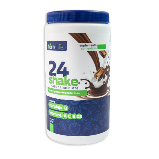 24 Shake Malteada Sabor Chocolate