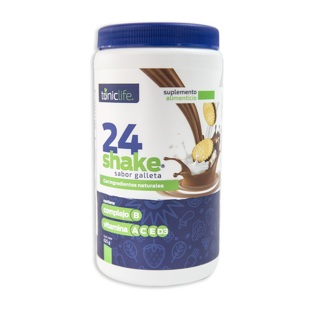 24 Shake Sabor Galleta