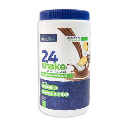 24 Shake Sabor Galleta