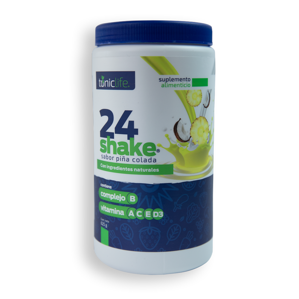 24 Shake Sabor Piña Colada