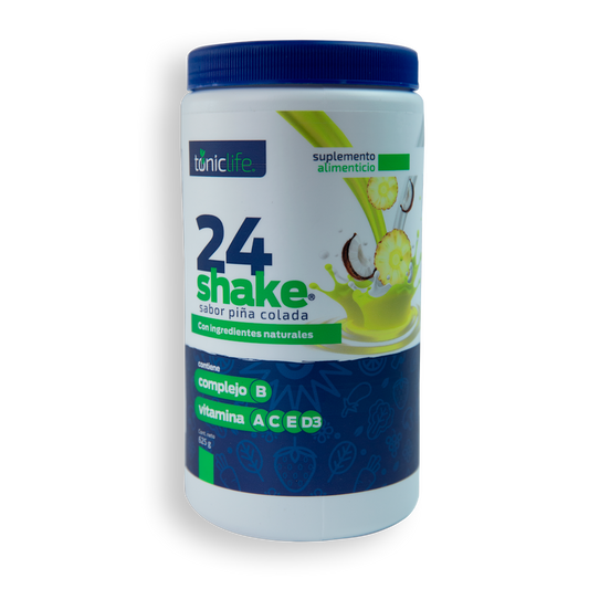 24 Shake Sabor Piña Colada