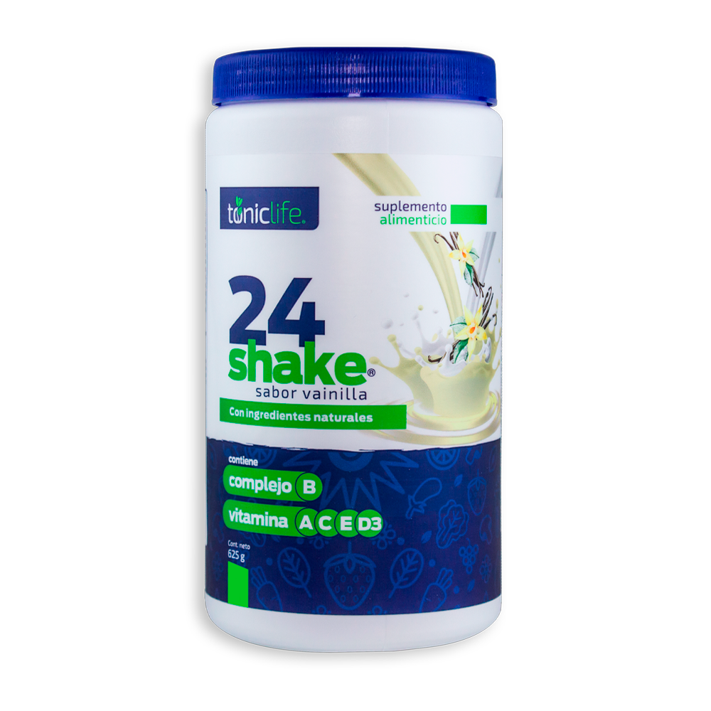 24 Shake Sabor Vainilla