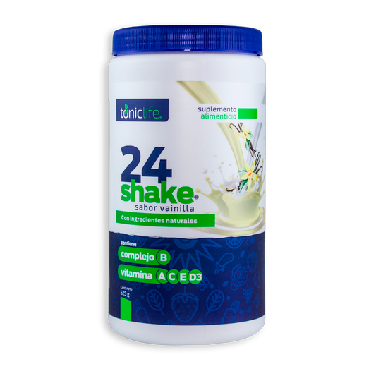 24 Shake Sabor Vainilla