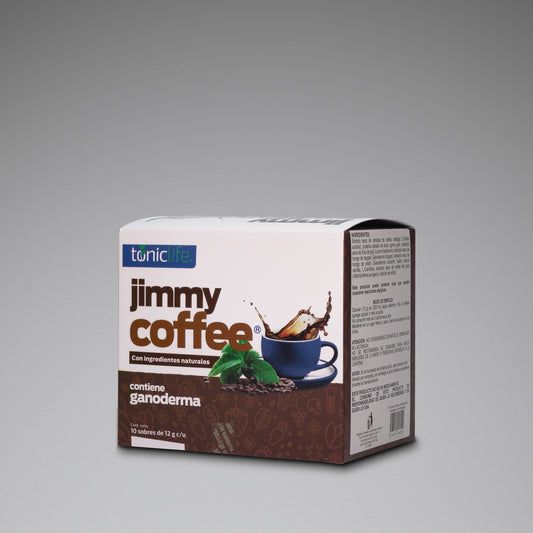 Cafe Jimmy Coffee en Sobre