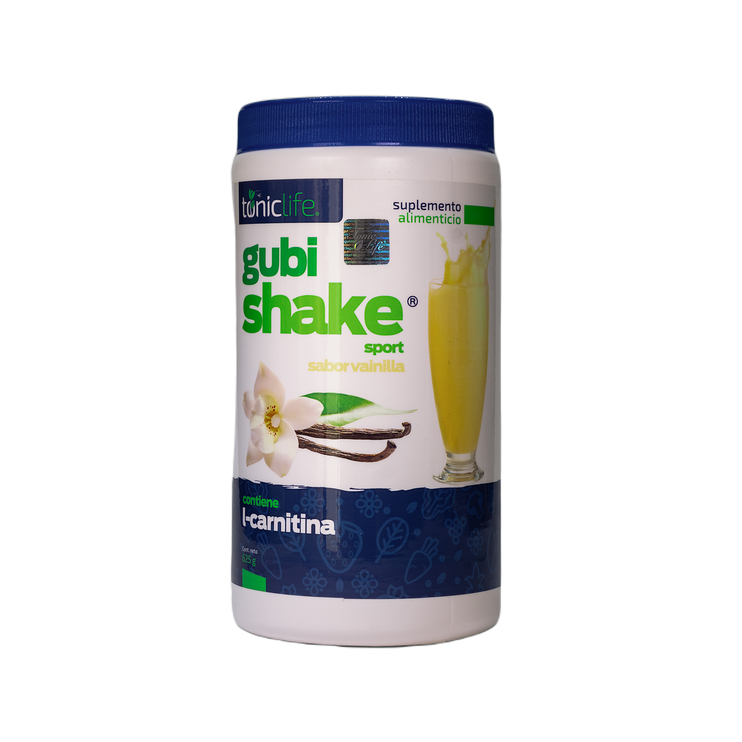 Proteína Gubi Shake Sport L-carnitina Sabor Vainilla