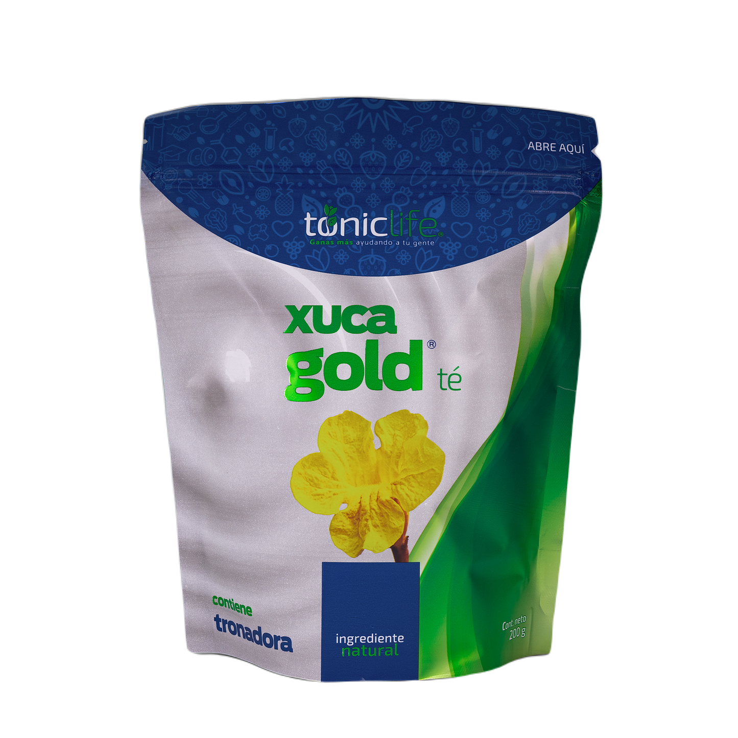 Xuca Gold Te 200g