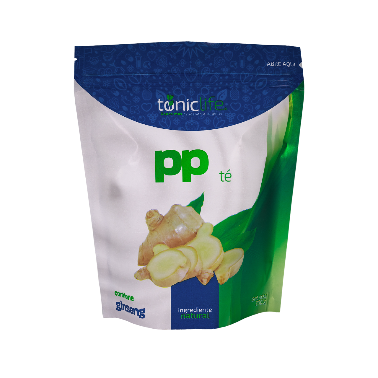 PP Té Vigorizante Masculino 200g