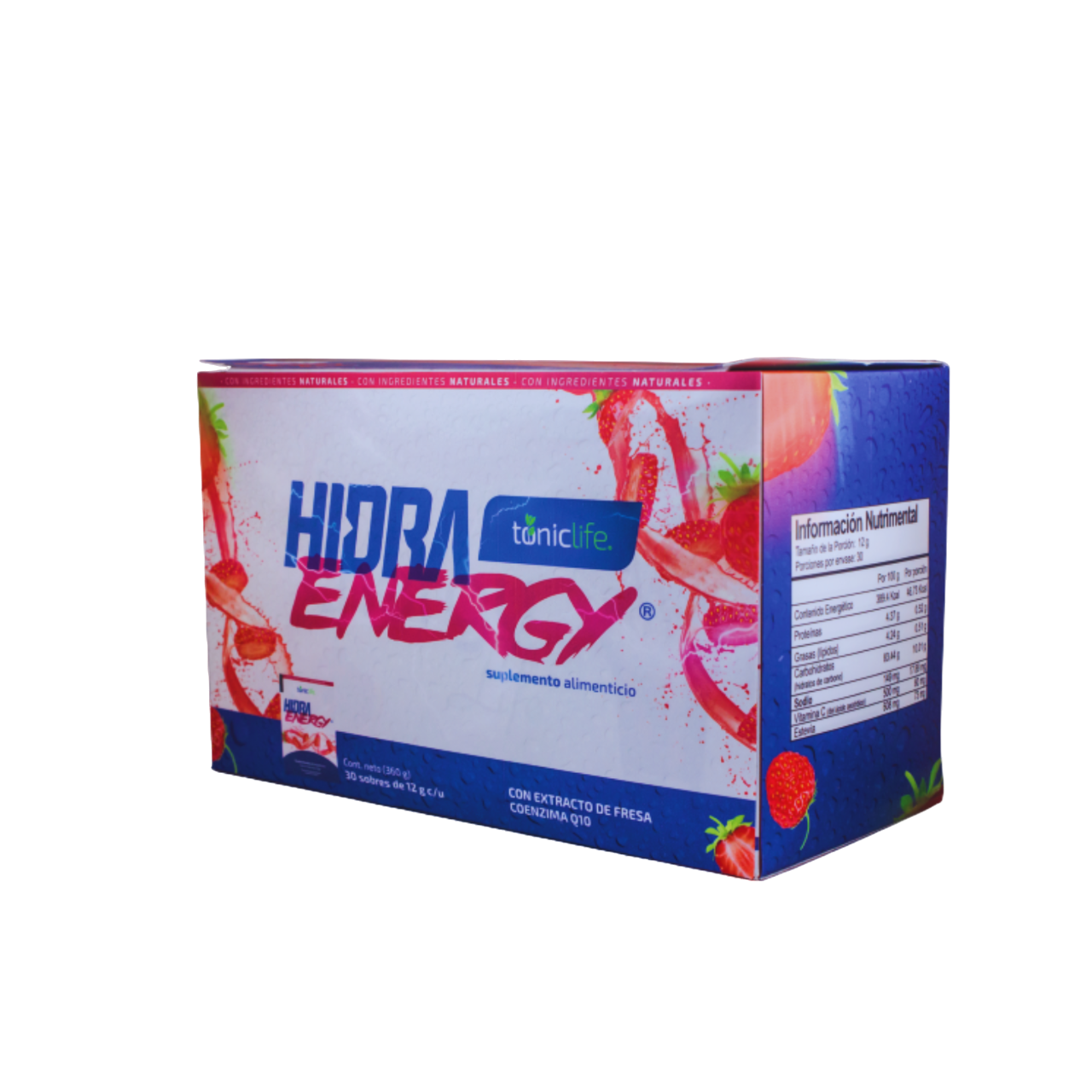 Hidra Energy 30 Sobres