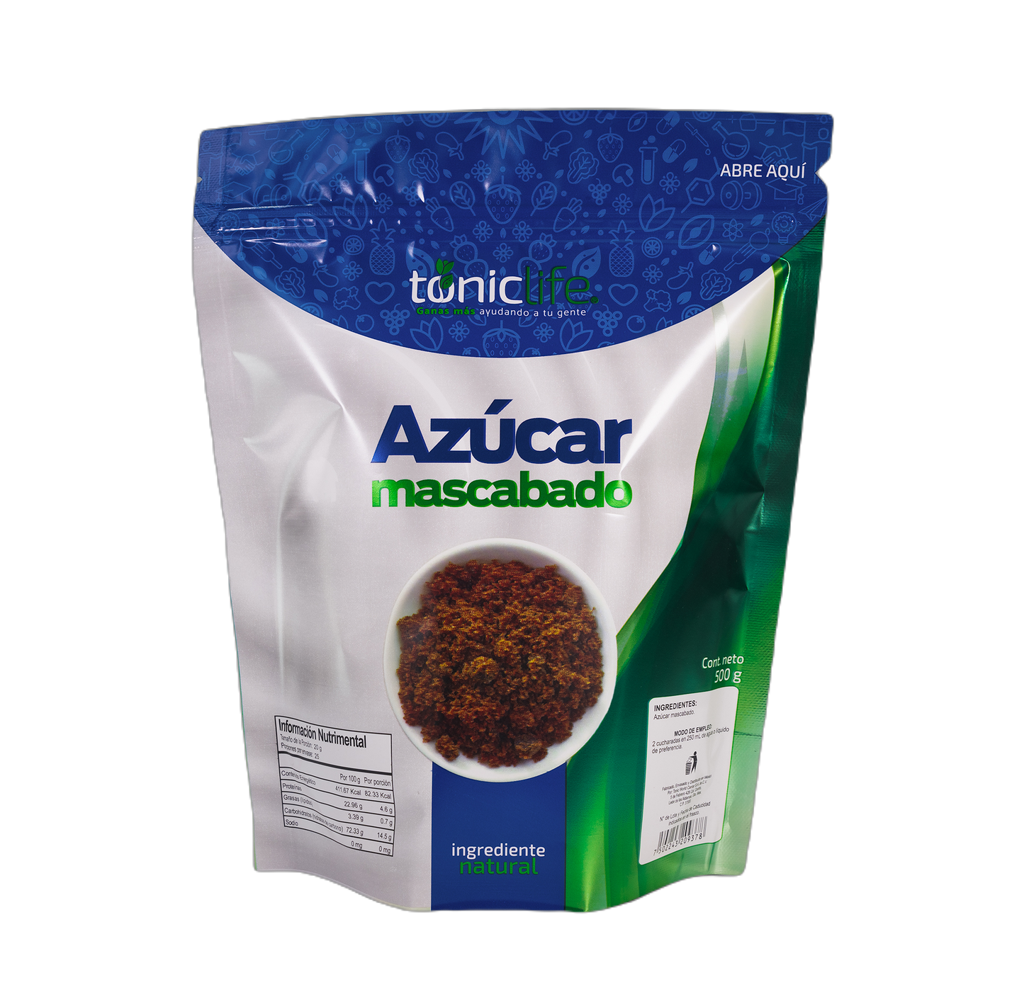 Azucar Mascabado 500g